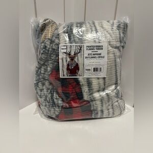 NWT Flannel Throw